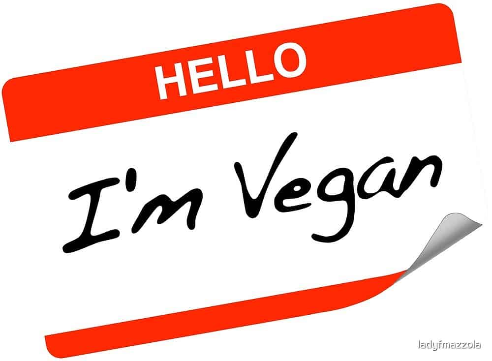 Hello, I'm Vegan!