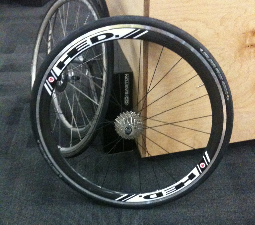 OJ's wheels from Vineman 70.3