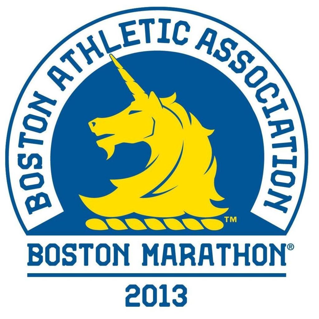 Boston Marathon logo 2013