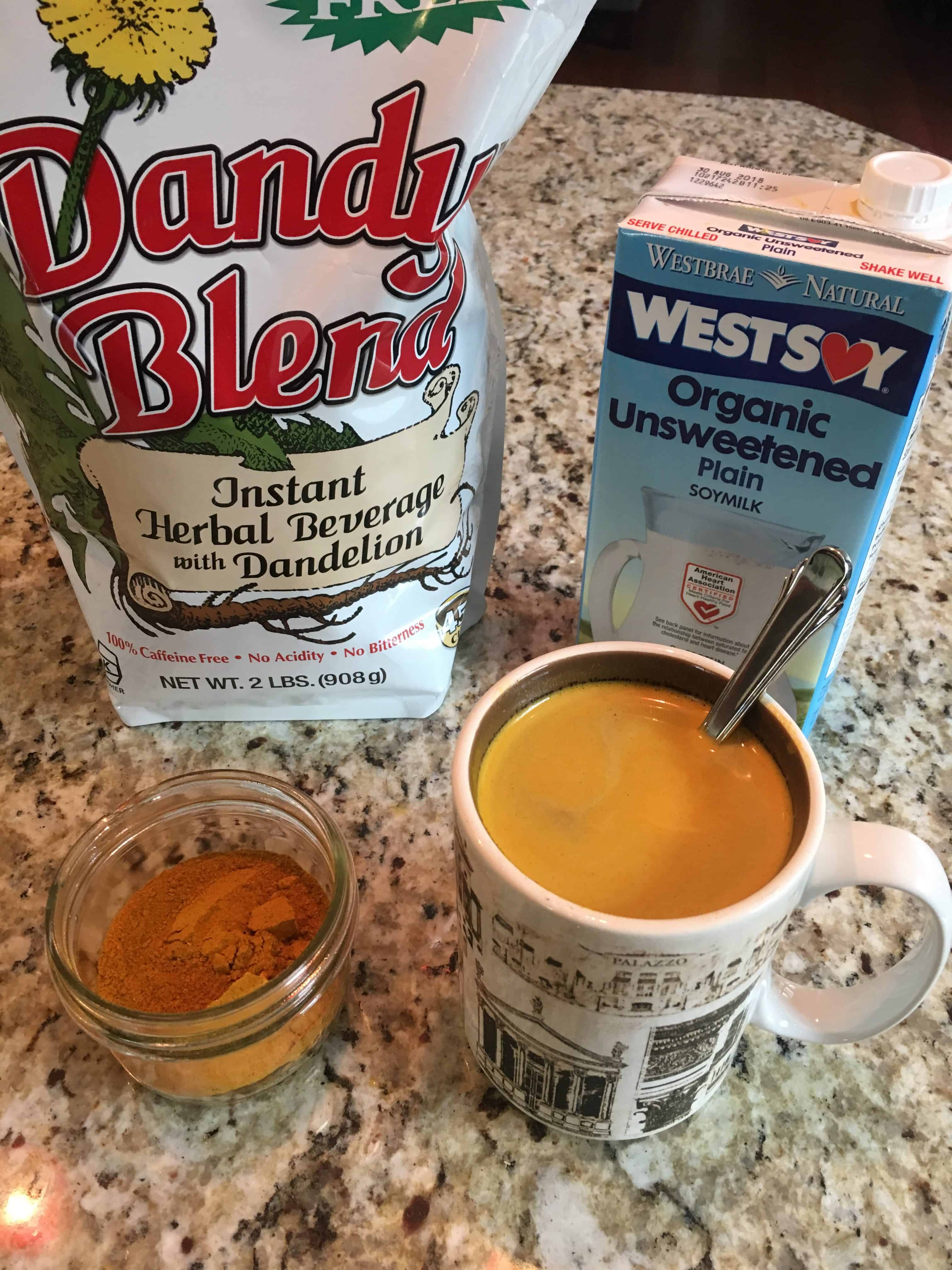 Dandy Blend Instant Herbal Beverage with Dandelion Caffeine Free 2 lbs (908  g)