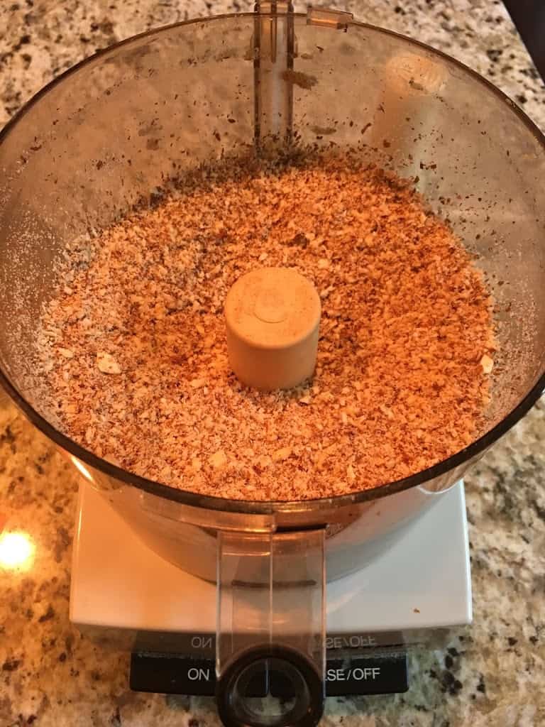 Almond meal. https://trimazing.com/