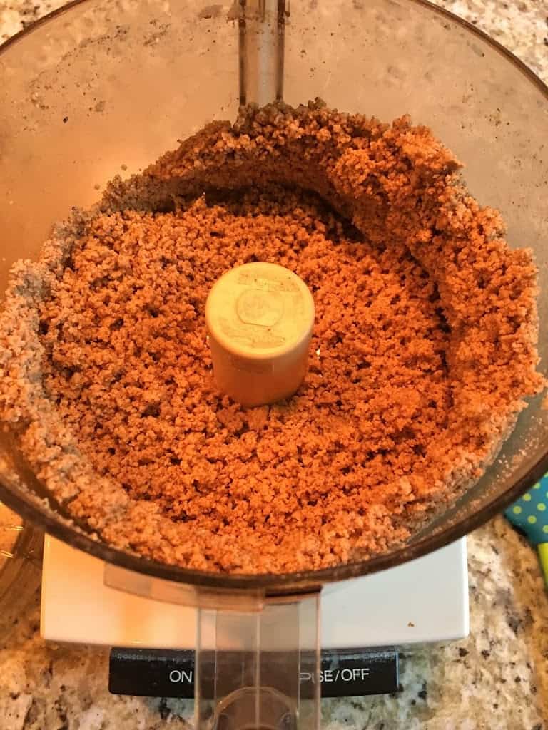 Clumping almond flour. https://trimazing.com/ " 