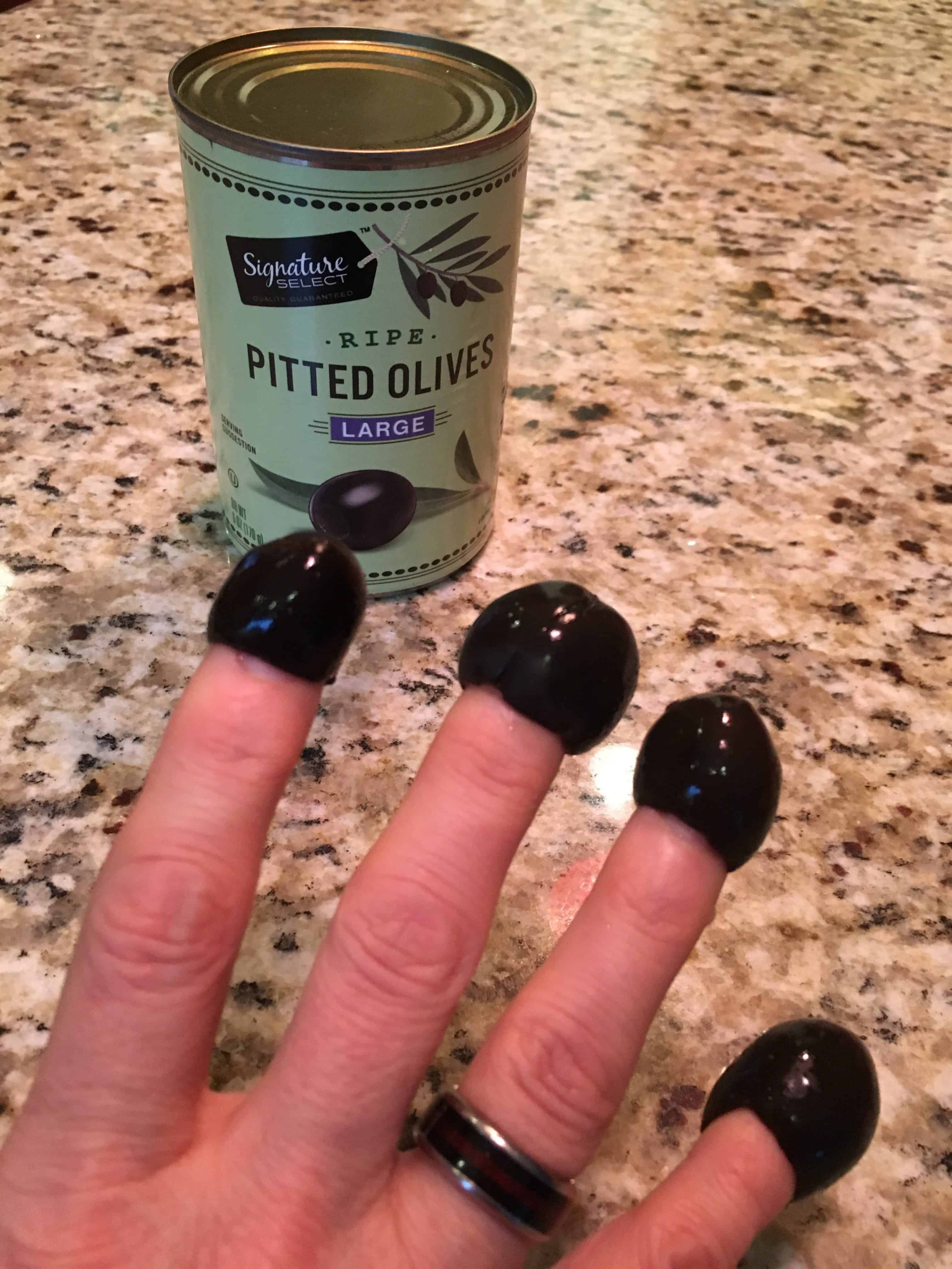 Olive fingers. https://trimazing.com