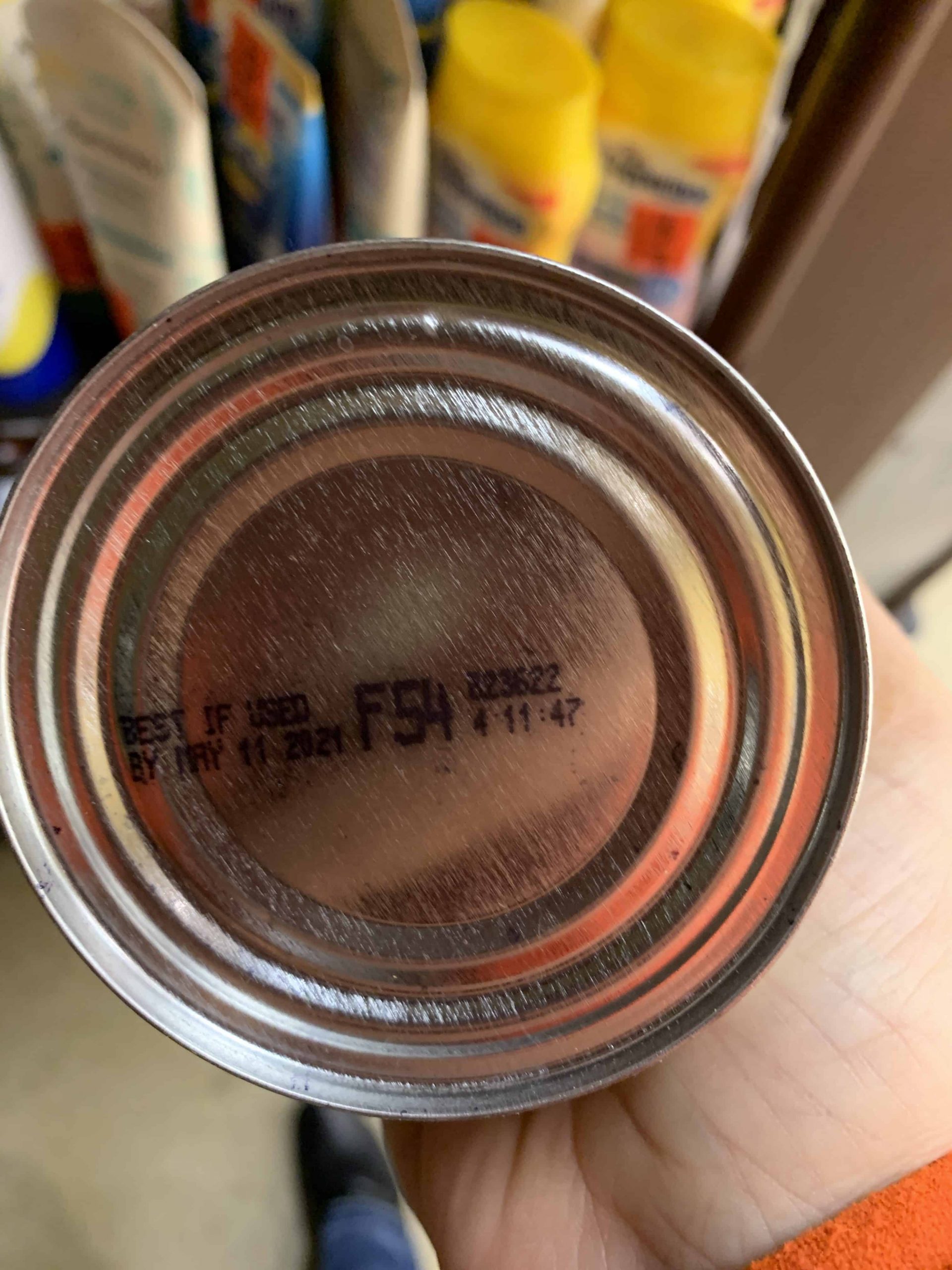 Food Expiration Dates Trimazing