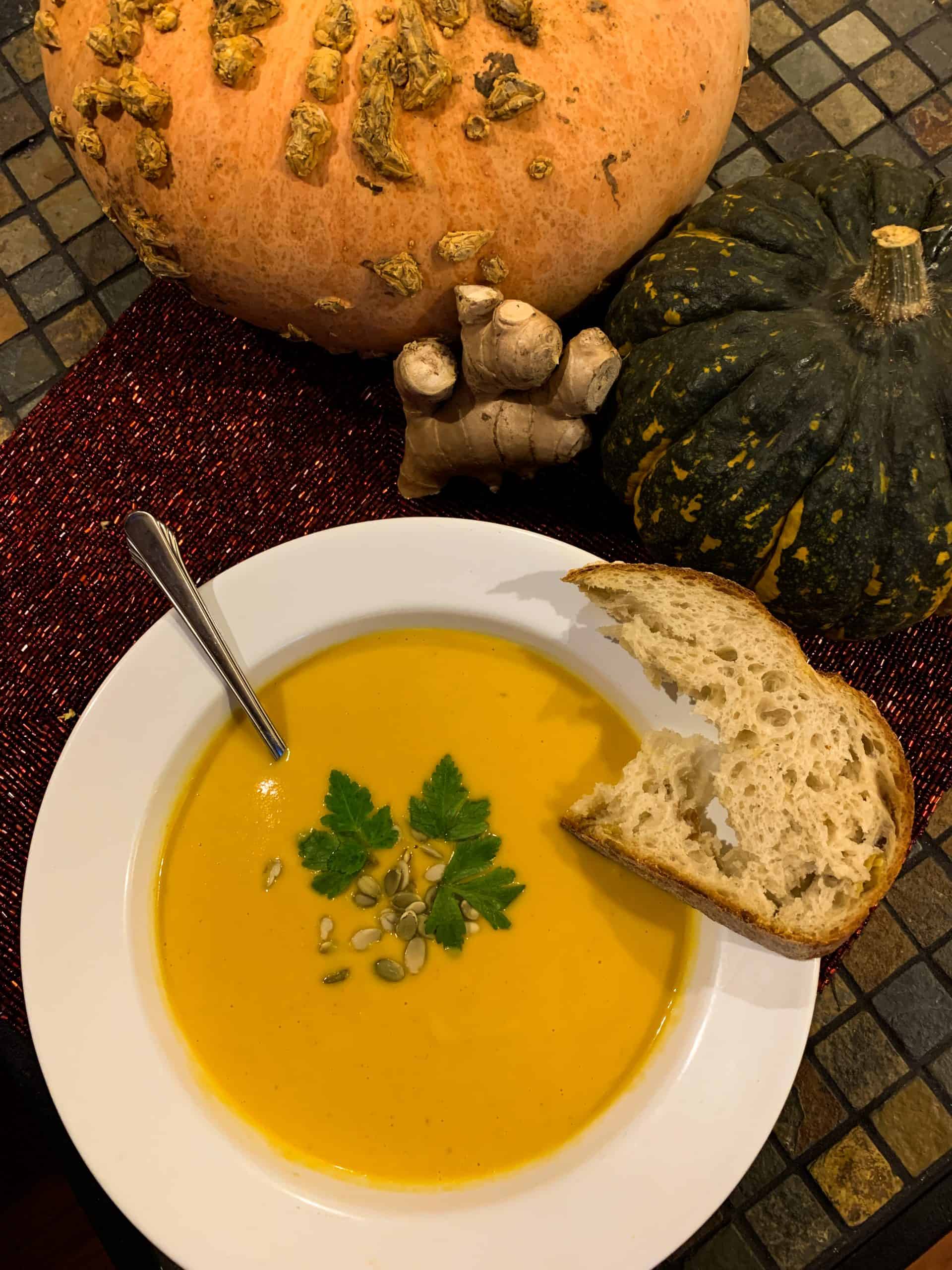 Thai Pumpkin Soup - Rainbow Plant Life