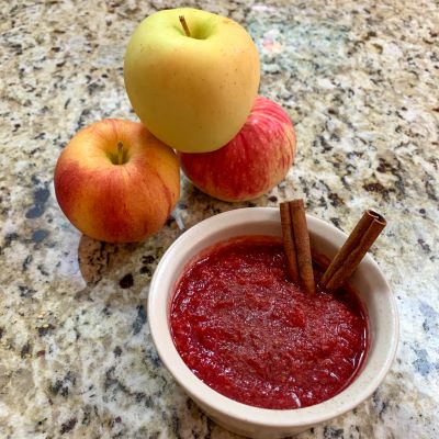 Berry Applesauce