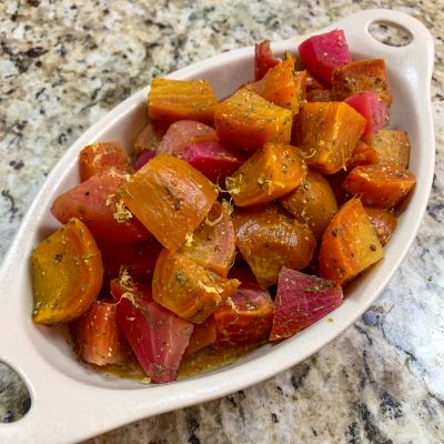 Hot or Cold Beet Salad