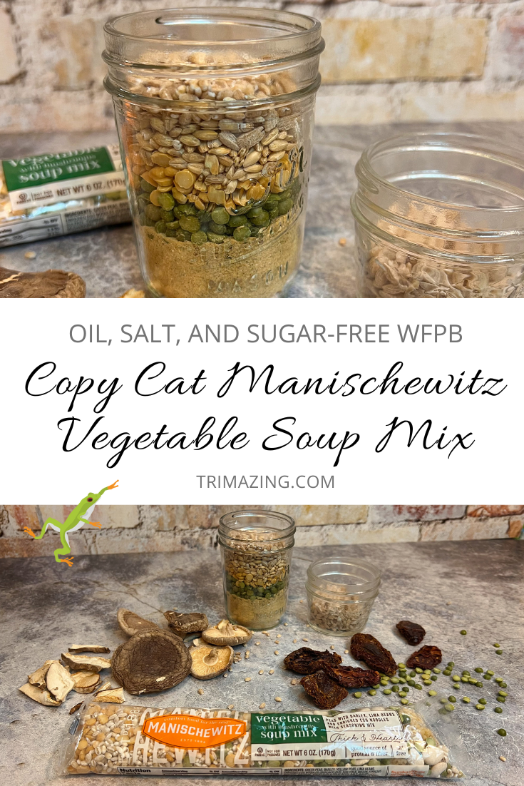 Copycat Manischewitz Vegetable Soup Mix Pin