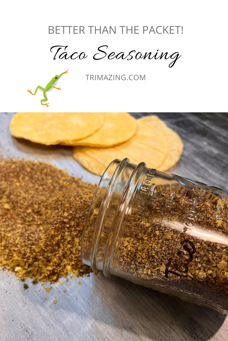 Taco Seasoning Pin