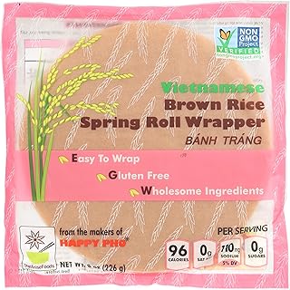 Brown Rice Wrapper