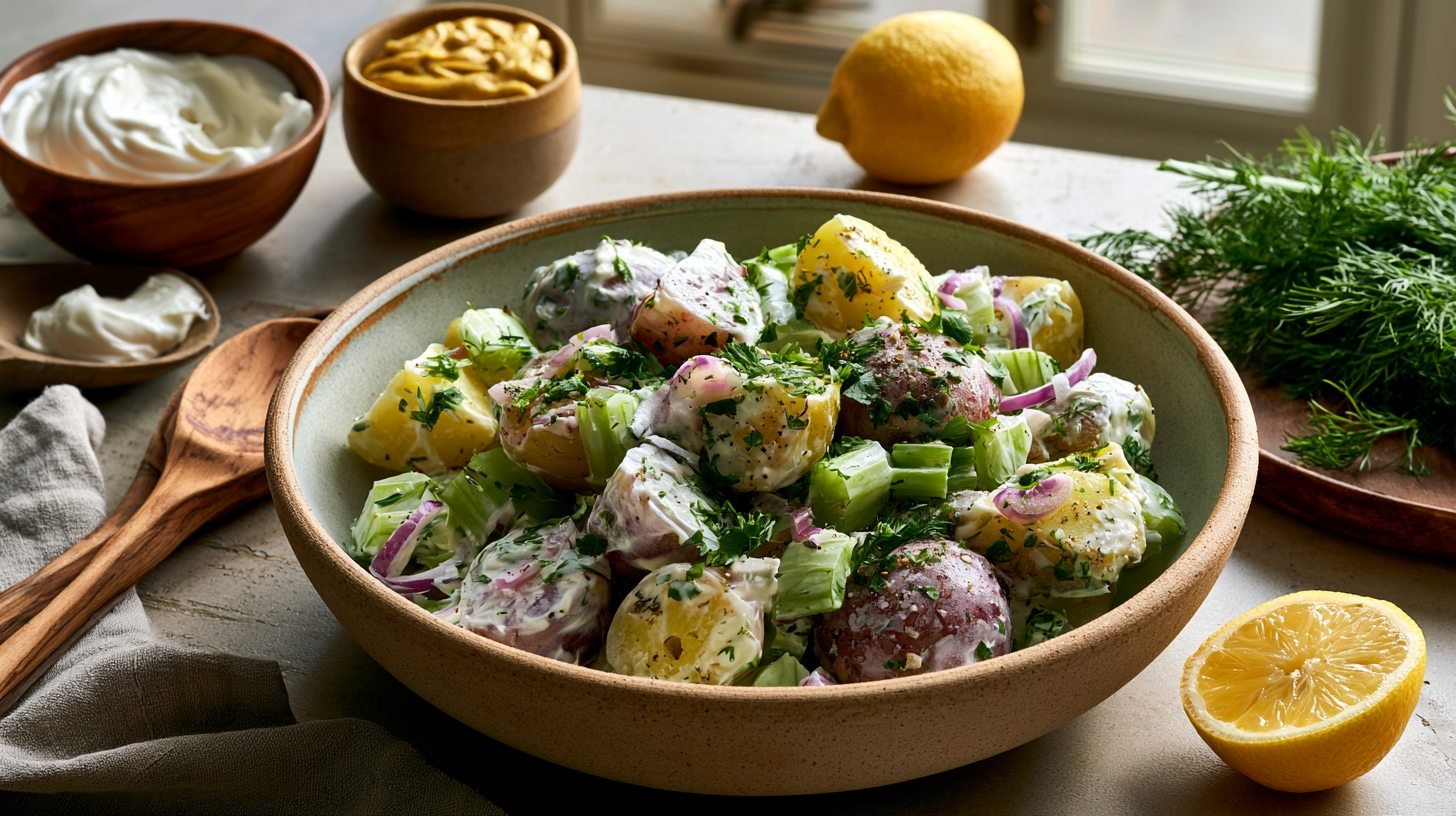 What Makes This Healthy Potato Salad Better?
